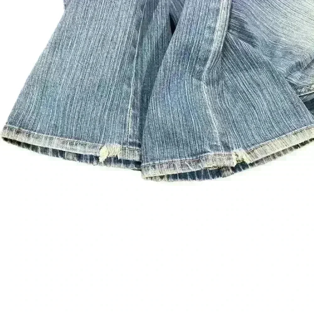 BKE Easy Street Stretch Denim Jeans Size 30/31.5 light wash - Picture 7 of 7